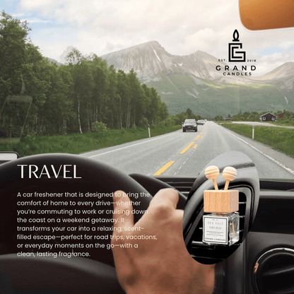Peppermint Eucalyptus Car Diffuser