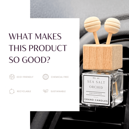 Lavender Sage Car Diffuser