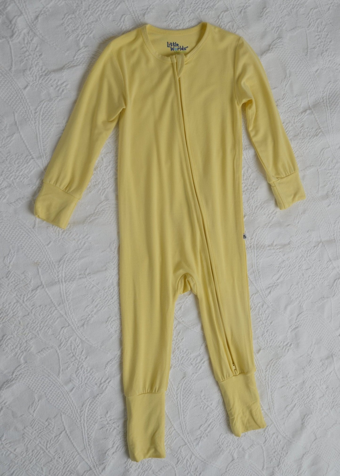Sunny Bamboo Pajamas for Toddler