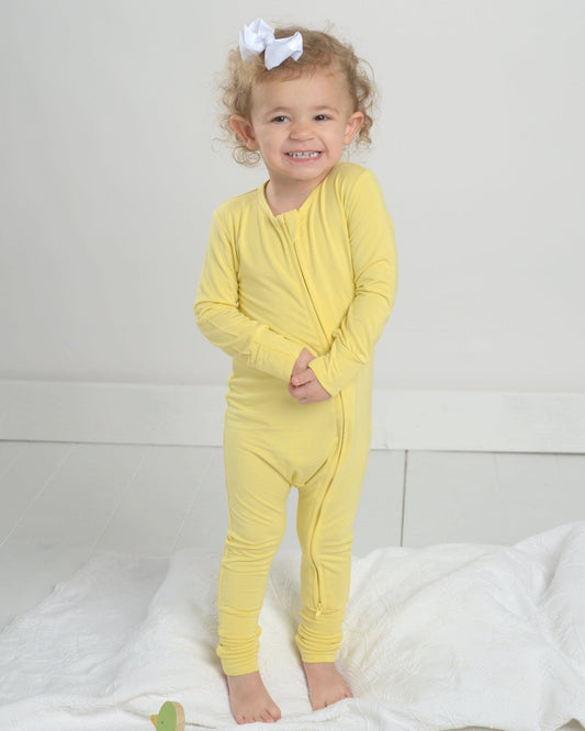Sunny Bamboo Pajamas for Toddler