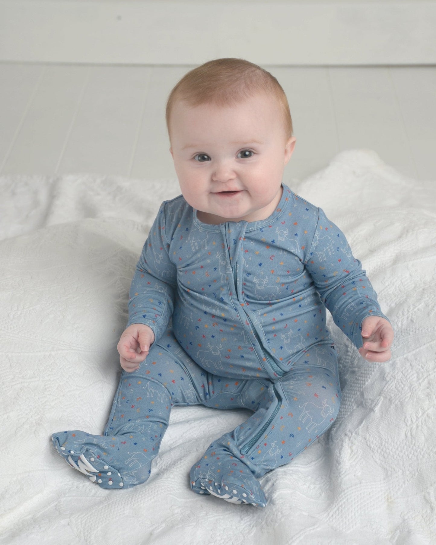 Taurus Bamboo Onesie for Baby