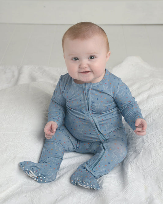 Taurus Bamboo Onesie for Baby
