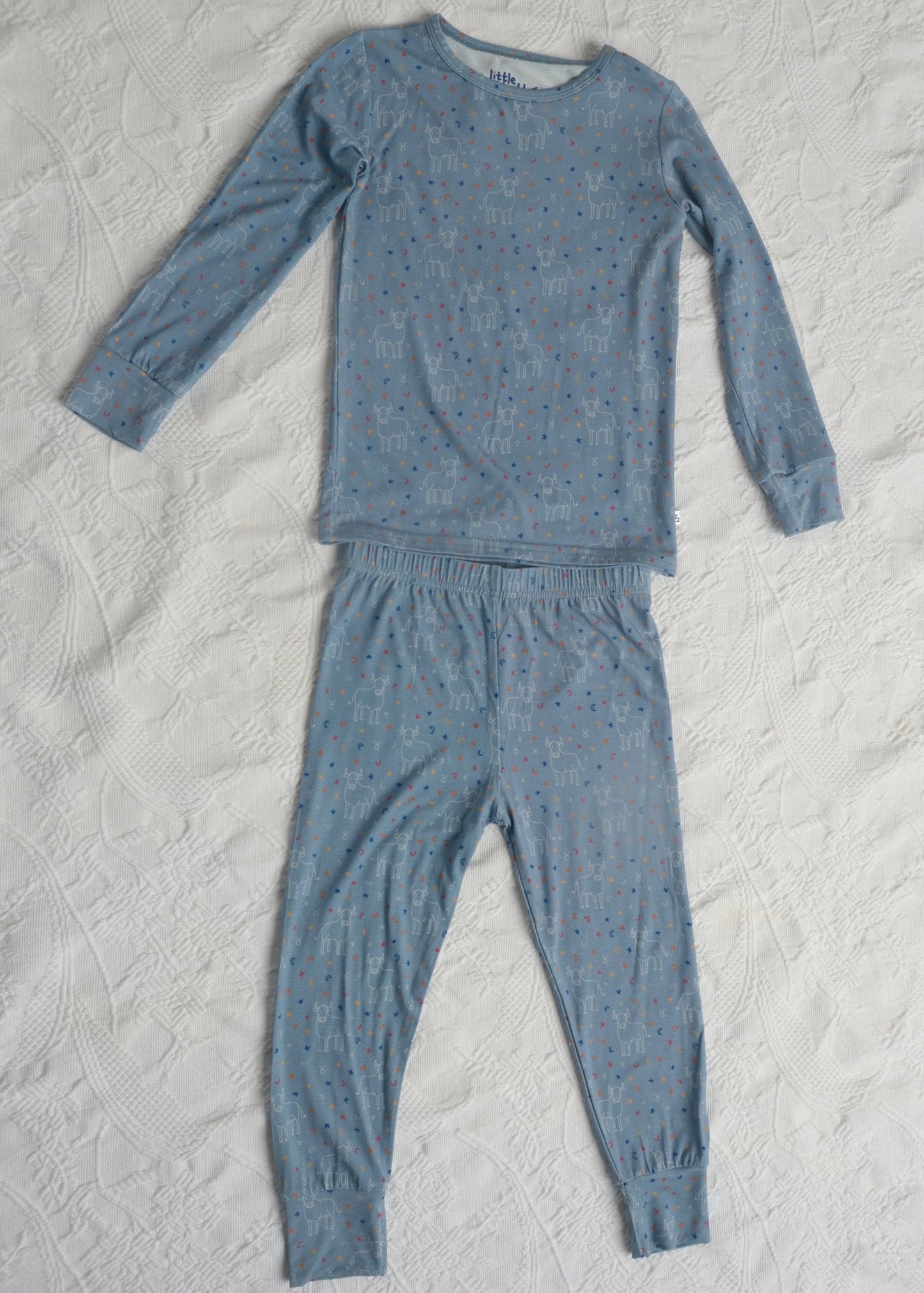 Taurus Bamboo Pajama Set