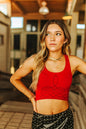 The Original, Viral Boot Stitch Western Tank Top