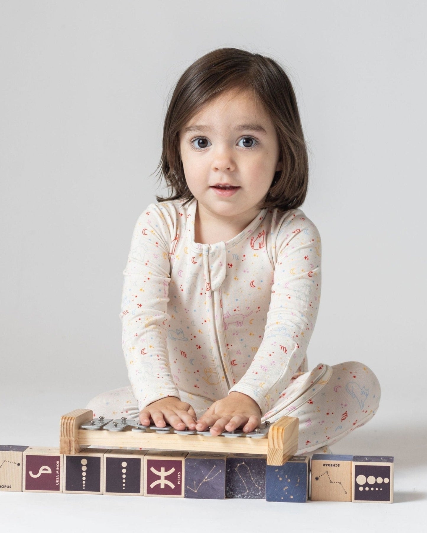 Virgo Bamboo One-Piece for Infants