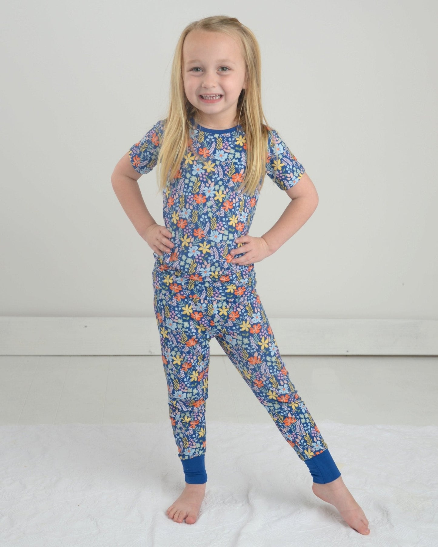 Wildflower Two Piece Pajama Set