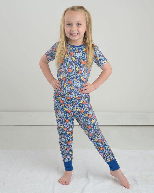 Wildflower Two Piece Pajama Set